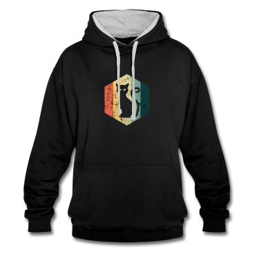 Katzen Hoodie - Halloween Katze