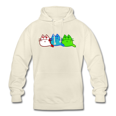 Katzen Hoodie - Katzen Comic Gruppe