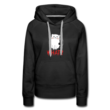 Katzen Hoodie - Katze Katzen Mieze Kätzchen Halloween