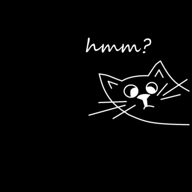 Motiv verpeilte Katze hmm süß ecke neugierig