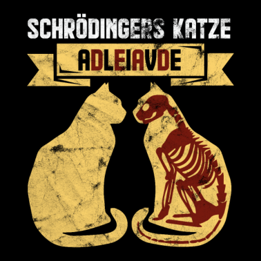 Motiv Schrödingers Katze Naturwissenschaft