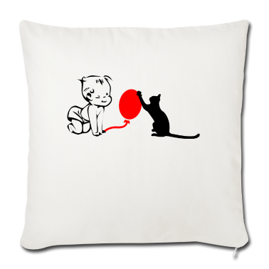 Katzen Kissenbezug - Katze