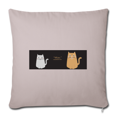 Katzen Kissenbezug - Katzen