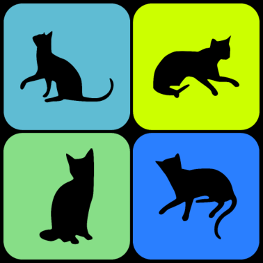 Motiv Katze Katze Katze Katze Katze Katze, Geschenk