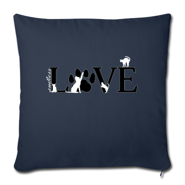 Katzen Kissenbezug - Endless Love Cats