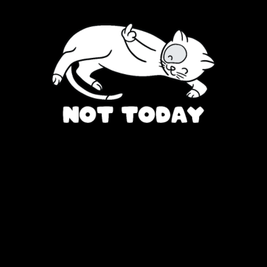 Motiv Not Today Cat