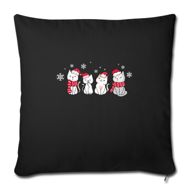Katzen Kissenbezug - Katzenkatzen Weihnachtsgeschenk