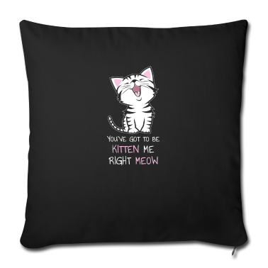 Katzen Kissenbezug - Katze