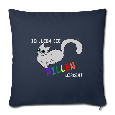 Katzen Kissenbezug - Party Hard, Design 5