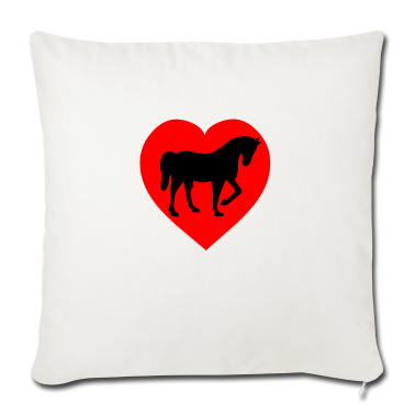 Katzen Kissenbezug - Pferde