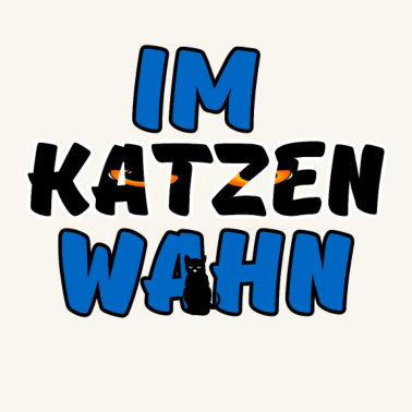 Motiv Katzen Katze Haustier Tiere lustig Spruch