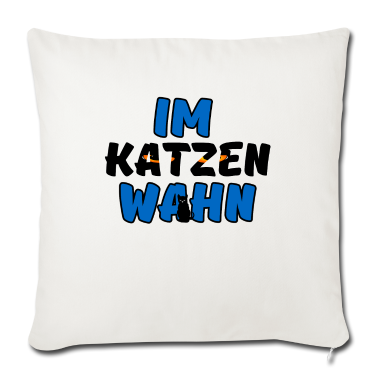 Katzen Kissenbezug - Katzen Katze Haustier Tiere lustig Spruch