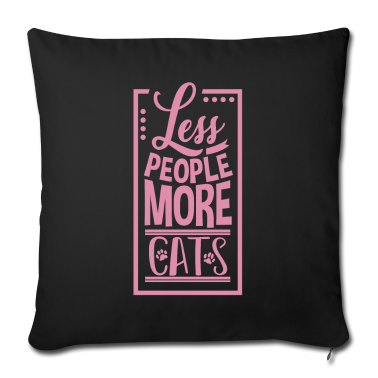Katzen Kissenbezug - Katzen Lustige Sprüche