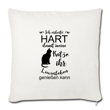 Katzen Kissenbezug - Katze, Katzen