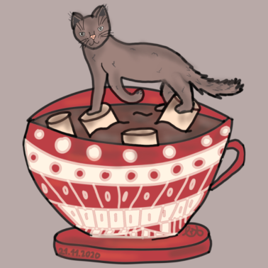 Motiv Kakao-Katze by Mad's World