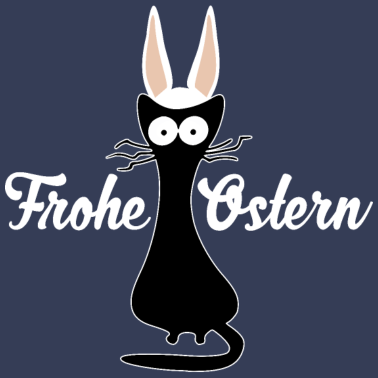 Motiv Frohe Ostern Pussies Pussy Katze Kätzchen Katze