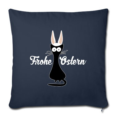 Katzen Kissenbezug - Frohe Ostern Pussies Pussy Katze Kätzchen Katze