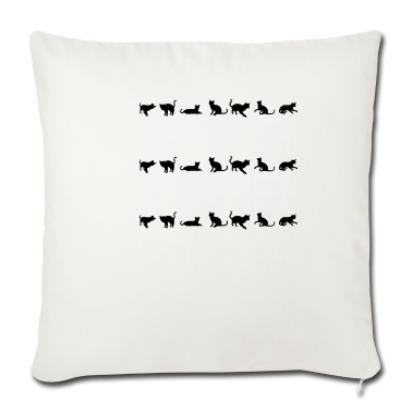 Katzen Kissenbezug - Katzenliebe