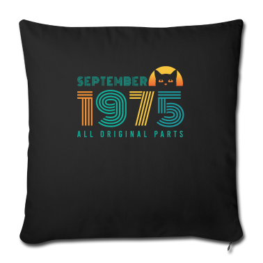 Katzen Kissenbezug - September 1975 Katzen Vintage Geschenidee