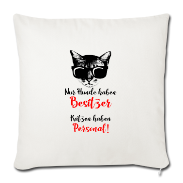 Katzen Kissenbezug - Katze, Katzen