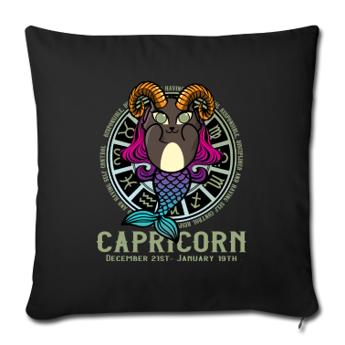 Katzen Kissenbezug - Steinbock Katze Horoskop Sternzeichen Dezember