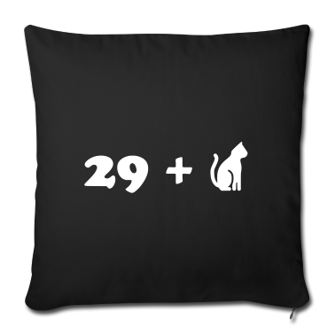 Katzen Kissenbezug - 30. Geburtstag Katze