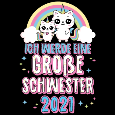 Motiv Ich werde große Schwester 2021 - Schwangerschaft