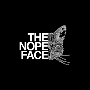 Motiv The Nope Face Katze