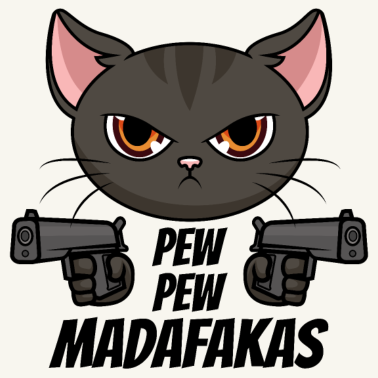 Motiv Pew Pew Madafakas