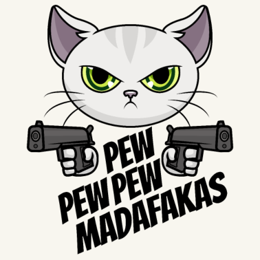 Motiv Pew Pew Madafakas