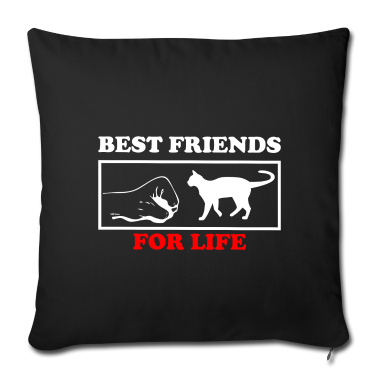 Katzen Kissenbezug - Katze Geschenk