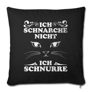 Katzen Kissenbezug - Katze Katze Katze