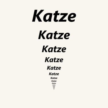 Motiv Katze Katze Katze