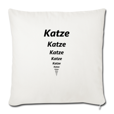Katzen Kissenbezug - Katze Katze Katze