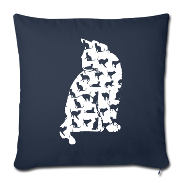 Katzen Kissenbezug - Katze Katze Katze Katze Katze Katze Katze Mieze