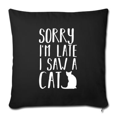 Katzen Kissenbezug - Katze Katzen