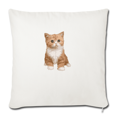 Katzen Kissenbezug - Katze - Katze