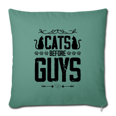 Katzen Kissenbezug - katze katzen