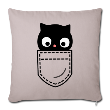 Katzen Kissenbezug - Katze Katzen