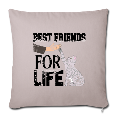 Katzen Kissenbezug - Katze Katzen