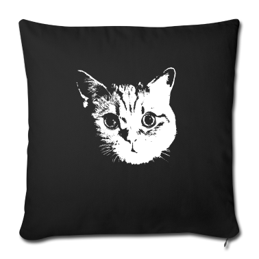 Katzen Kissenbezug - Katze, Katzen