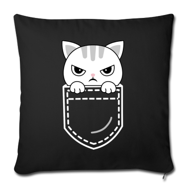 Katzen Kissenbezug - Katze Katzen