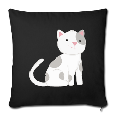 Katzen Kissenbezug - Katze Katzen