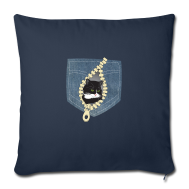 Katzen Kissenbezug - Katze Katzen