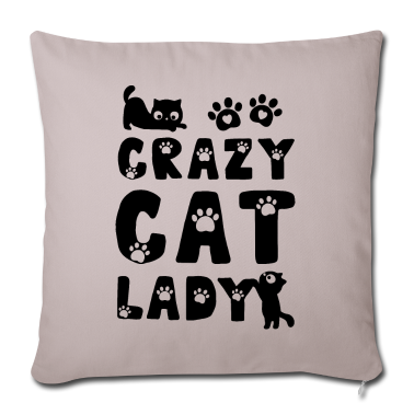 Katzen Kissenbezug - Katze Katzen