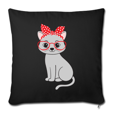 Katzen Kissenbezug - Katze Katzen