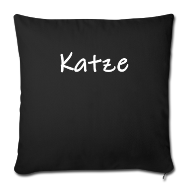 Katzen Kissenbezug - katze katzen