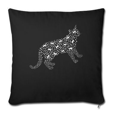 Katzen Kissenbezug - Katze aus Katzen