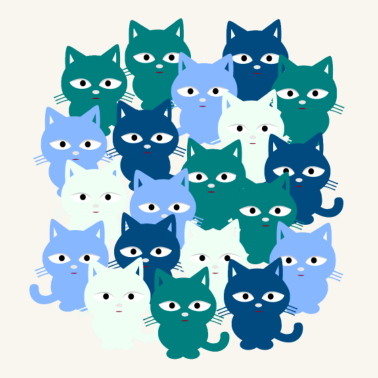 Motiv Katzen, Katzen, Katzen