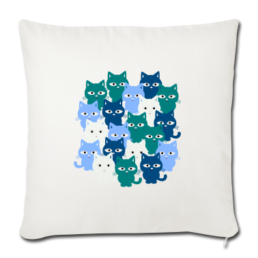 Katzen Kissenbezug - Katzen, Katzen, Katzen